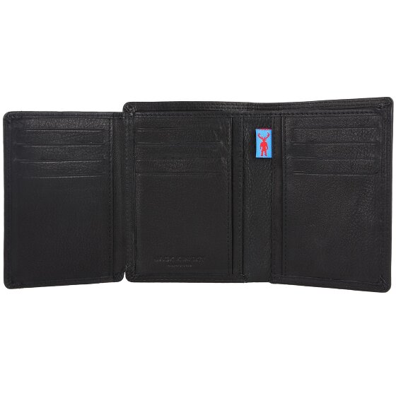 Jack Kinsky Portafoglio Brisbane RFID in pelle 9 cm