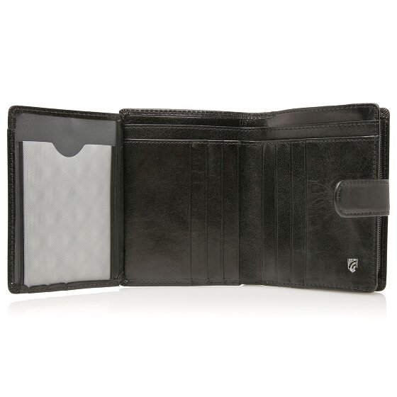 Castelijn & Beerens Portafoglio Gaucho RFID in pelle 9,5 cm