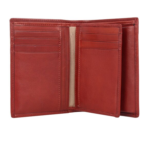 Esquire Toscana Portafoglio RFID in pelle 9,5 cm