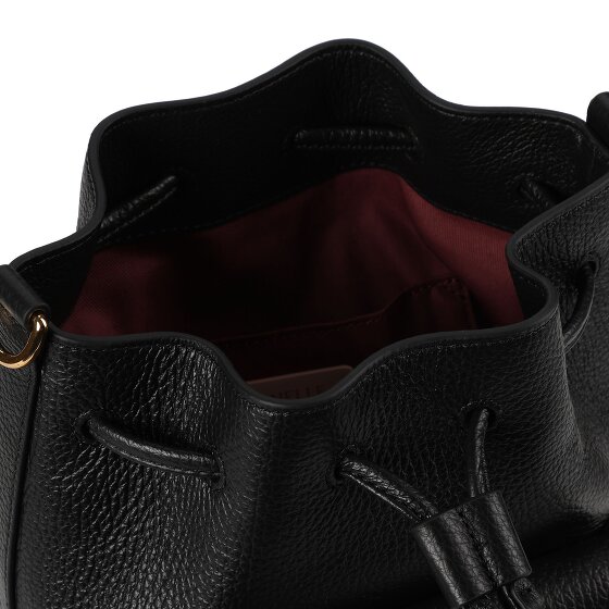 Coccinelle Beat Mini Borsa Borsa a tracolla Vera Pelle 17 cm
