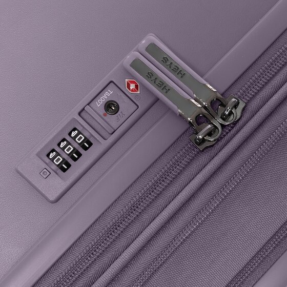 Heys ReNew 4 ruote Trolley cabina S 53 cm espandibile