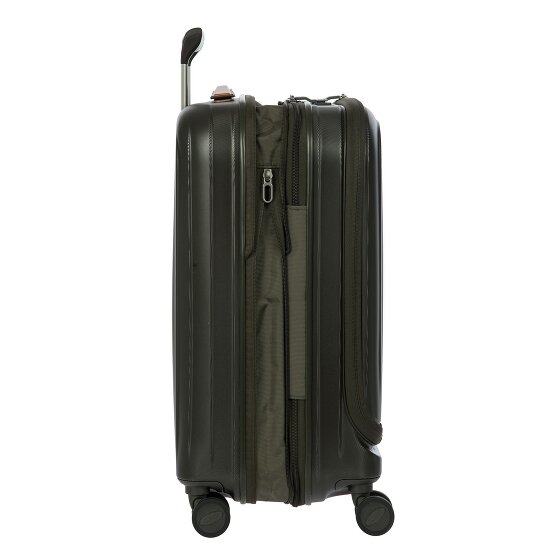 Bric's Taormina 4 ruote Carrello S 57 cm con piega di espansione