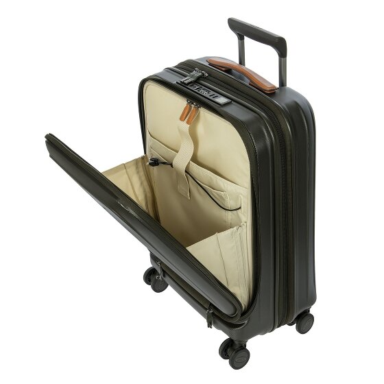 Bric's Taormina 4 ruote Carrello S 57 cm con piega di espansione
