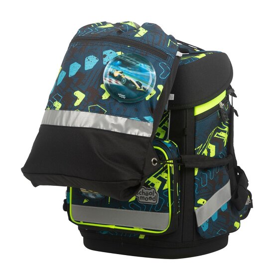 School-Mood Champion Maxx Set di borse per la scuola