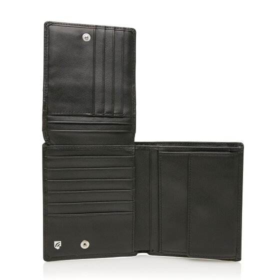 Castelijn & Beerens Portafoglio Vita RFID in pelle 10,5 cm