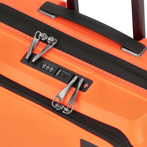 Samsonite Intuo 4 ruote Carrello della cabina 55 cm Scomparto per laptop con piega di espansione