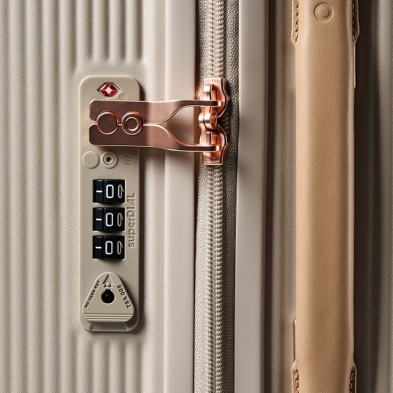 Echolac Dynasty VLX 4 ruote Carrello L 77 cm