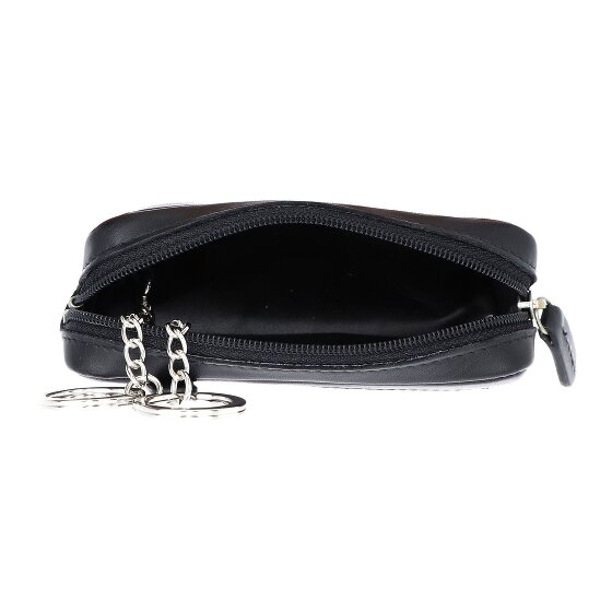 Golden Head Polo Portafoglio chiave Vera Pelle 11.5 cm