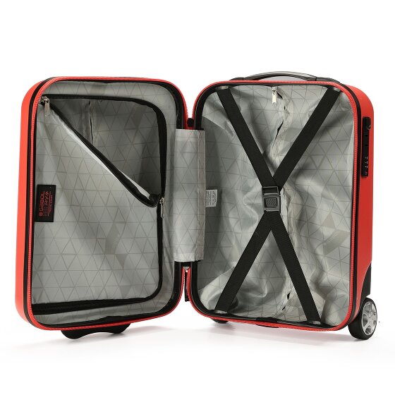 Gabol Future Plus 2 ruote Carrello della cabina 44 cm