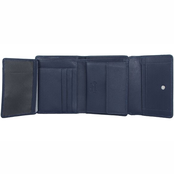 Esquire Portafoglio Viktoria RFID in pelle 12 cm