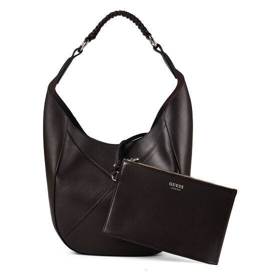 Guess Pauline Borsa a spalla Vera Pelle 25 cm