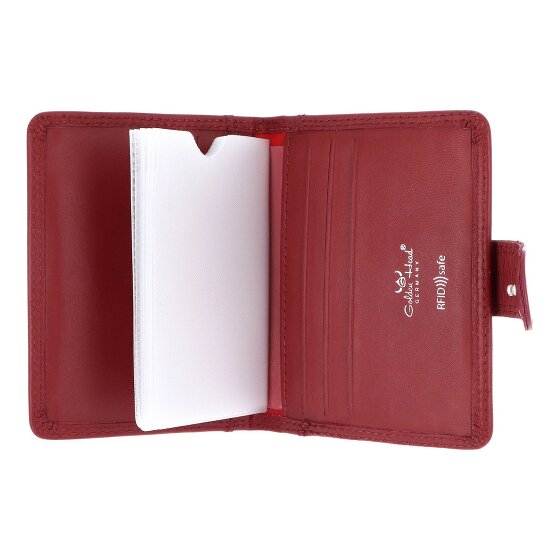 Golden Head Polo Custodia per carta di credito Protezione RFID Vera Pelle 8 cm
