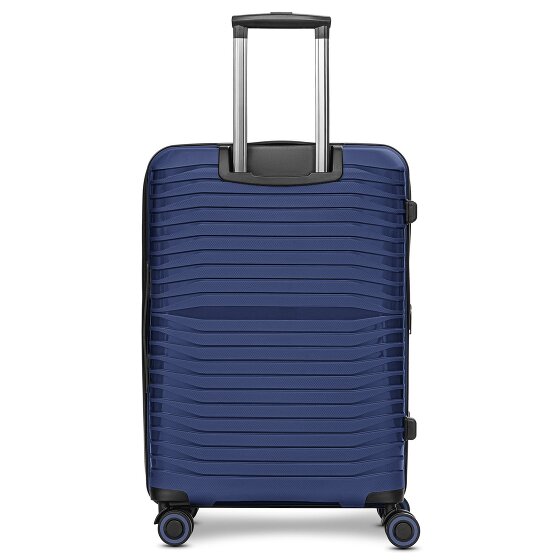 Stratic Shine 4 ruote Set di valigie 3 pezzi con piega di espansione