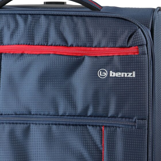 Benzi 5825 4 ruote Carrello della cabina 55 cm con piega di espansione