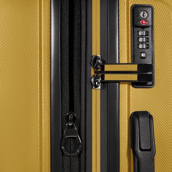 Redolz Essentials 14 4 ruote Carrello L 77 cm con piega di espansione
