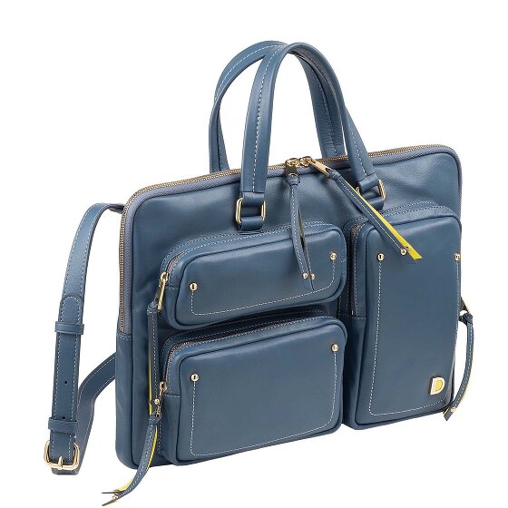 DuDu Pocket Valigetta Vera Pelle 36 cm Vano porta PC