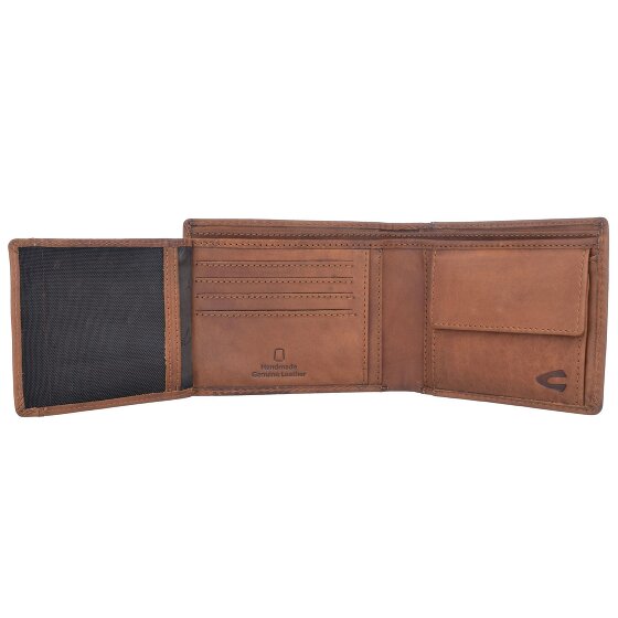 camel active Portafoglio Nepal RFID in pelle 12 cm