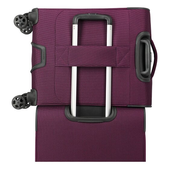 Travelite Cubis 4 ruote Trolley cabina S 55 cm espandibile