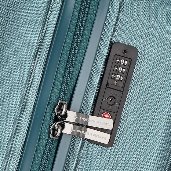 Polestream Moonrock 4 ruote Carrello della cabina S 55 cm con piega di espansione