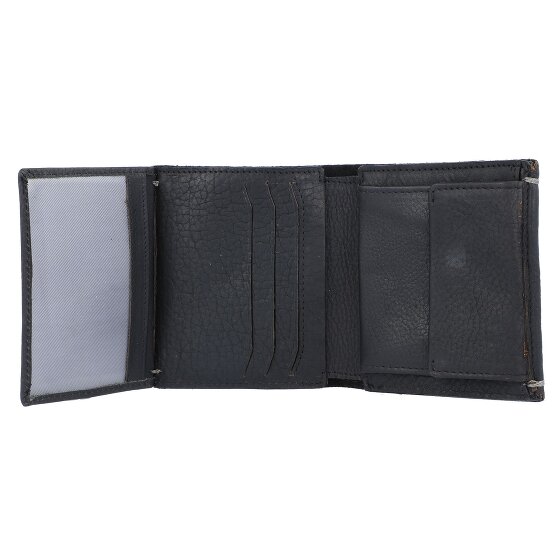 Burkely Portafoglio Avery antico RFID in pelle 10 cm