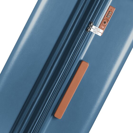 Bric's Ferrara 4 ruote Carrello M 67 cm con piega di espansione
