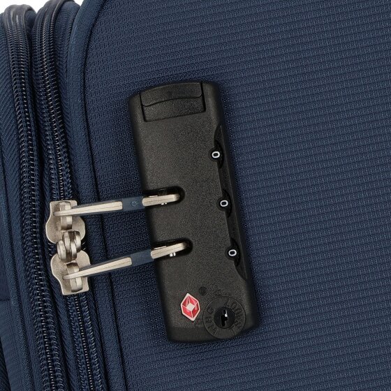 Cocoono Monterrey 4 ruote Carrello 58 cm con piega di espansione