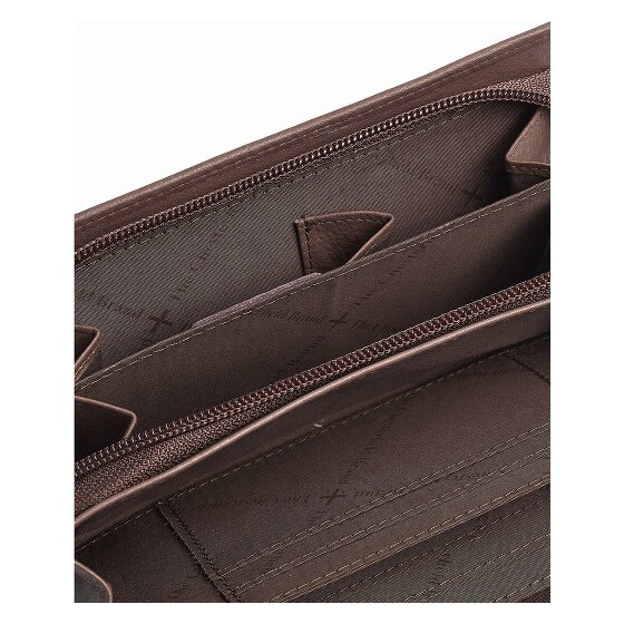 The Chesterfield Brand Valetta Portafoglio Protezione RFID Vera Pelle 18 cm