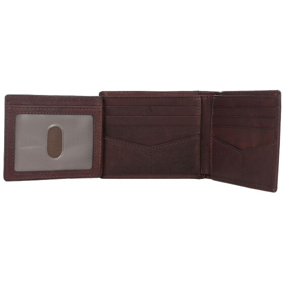 Fossil Portafoglio Ingram RFID in pelle 11,5 cm