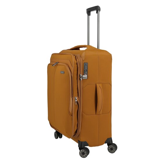 Travelite Priima 4 ruote Carrello della cabina M 68 cm con piega di espansione