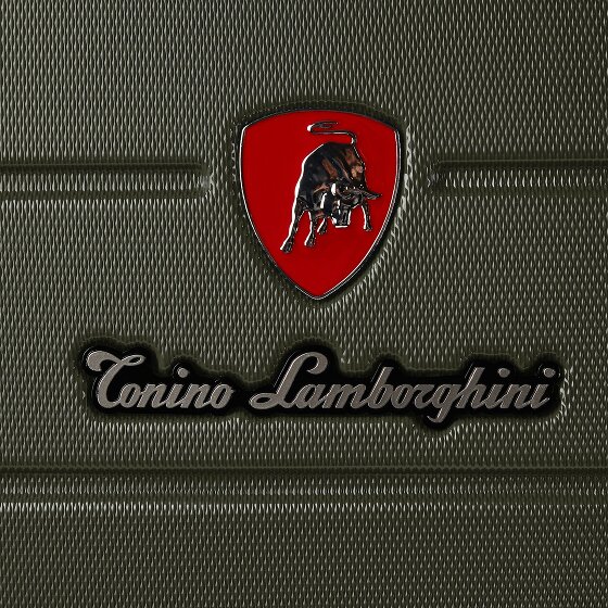 Tonino Lamborghini Tonino Lamborghini Milano Carrello 3-SET con piega elastica e Trolley XL