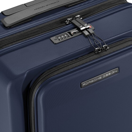 Porsche Design Voyager 3.0 4 ruote Carrello della cabina S 55 cm Scomparto per laptop con piega di espansione