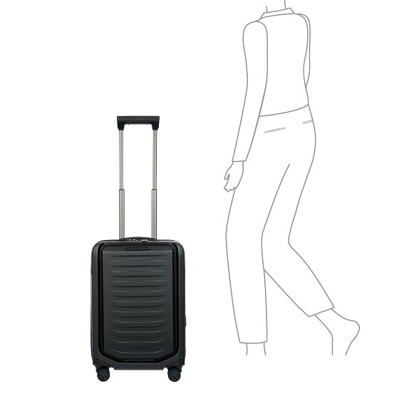 Porsche Design Roadster 4 ruote Carrello della cabina S 55 cm Scomparto per laptop con piega di espansione