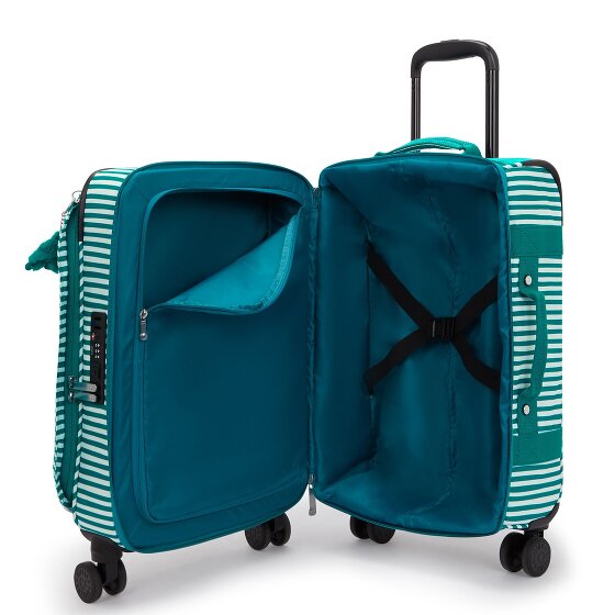 Kipling Basic Prt Spontaneous 4 ruote Trolley cabina S 53 cm