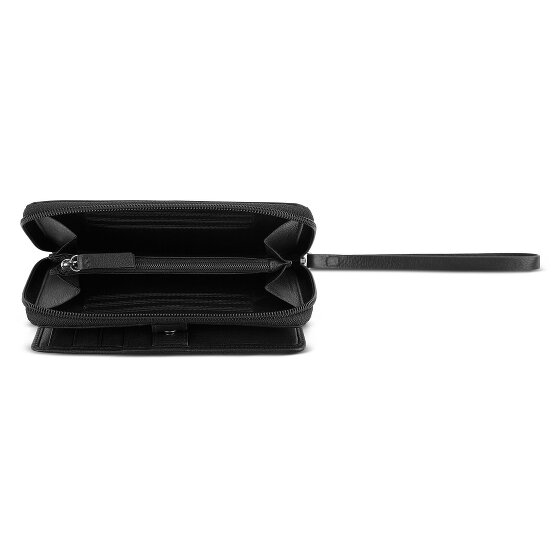 bugatti Black Magic Portafoglio Protezione RFID Pelle 15.5 cm
