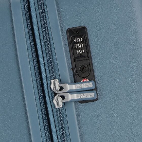 American Tourister Dynabelt 4 ruote Carrello 77 cm con piega di espansione