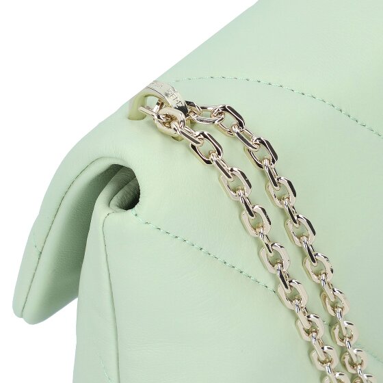 Patrizia Pepe Fly Borsa a tracolla in pelle imbottita 25 cm