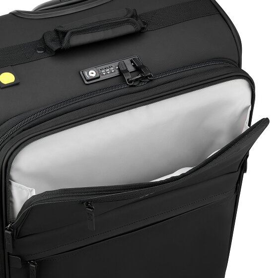 Delsey Paris Maubert 2.0 4 ruote Carrello 79 cm con piega di espansione
