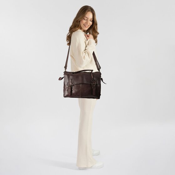 Harbour 2nd Cool Casual Cartella Messenger Pelle 36 cm Scomparto per laptop