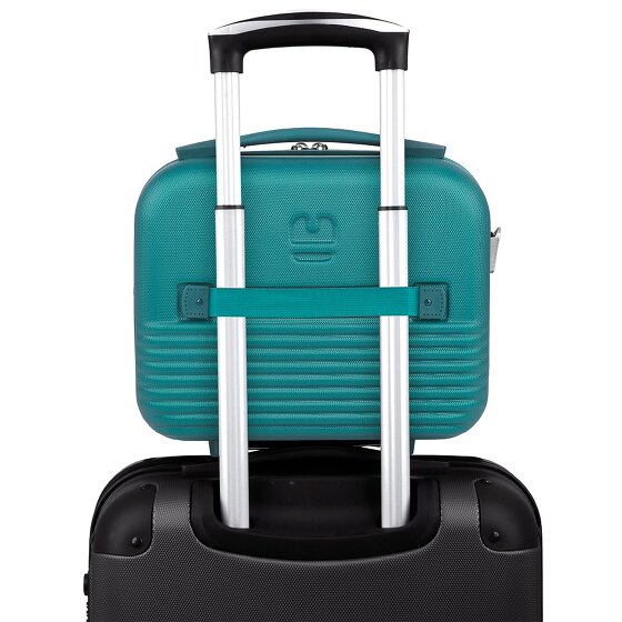 Gabol Balance XP 4 ruote Set di valigie 4 pezzi con piega di espansione