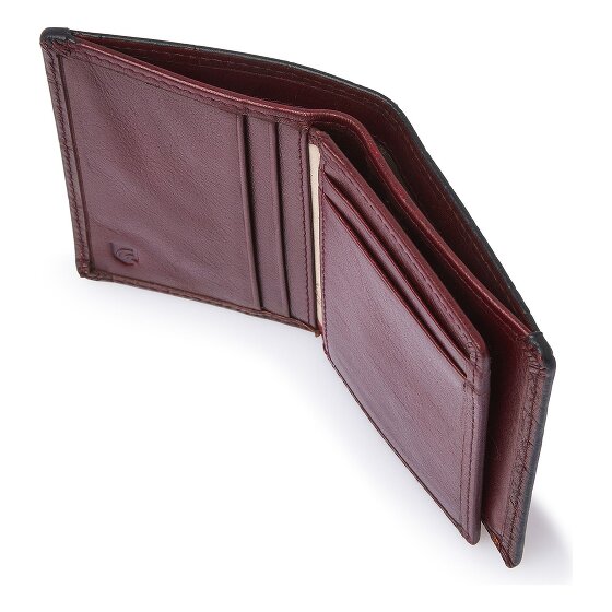 Castelijn & Beerens Portafoglio Protezione RFID Pelle 8 cm