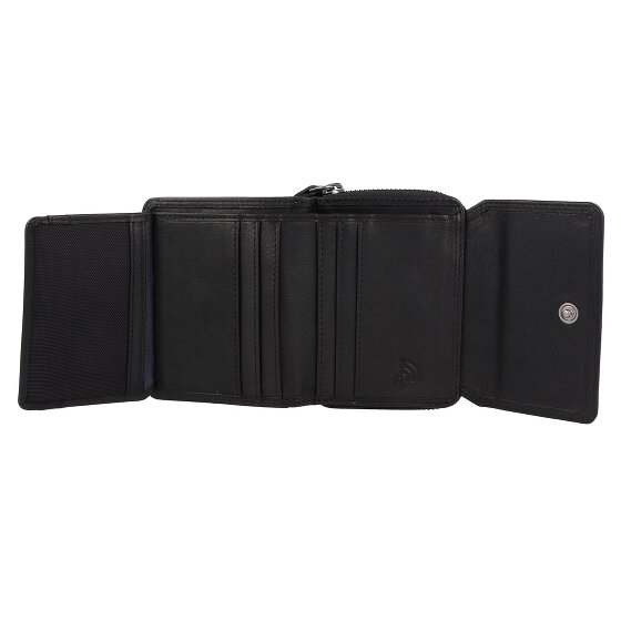 Jack Kinsky Portafoglio Protezione RFID Pelle 11 cm