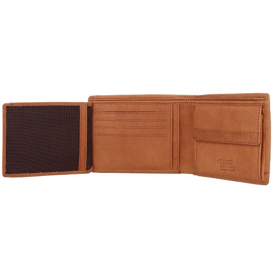 camel active Nimbus Portafoglio Protezione RFID Pelle 12 cm