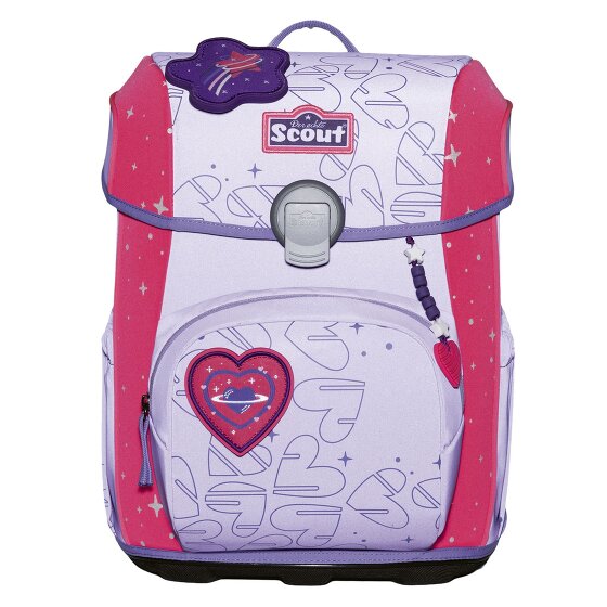 Scout Neo Exklusiv Superflash Extreme Set di borse per la scuola 4 pezzi