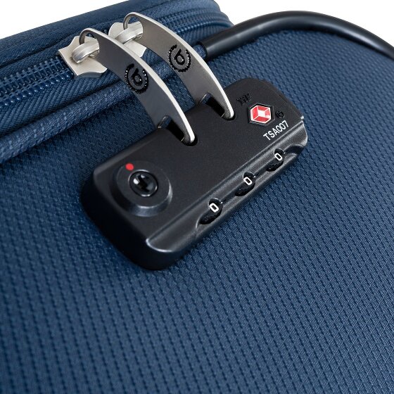 bugatti Go Light Soft 4 ruote Carrello della cabina S 54 cm