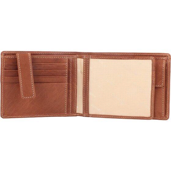 Esquire Denver Portafoglio RFID in pelle 12 cm