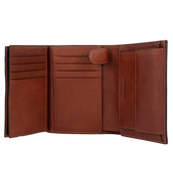 Piquadro Portafoglio uomo in pelle 9,5 cm