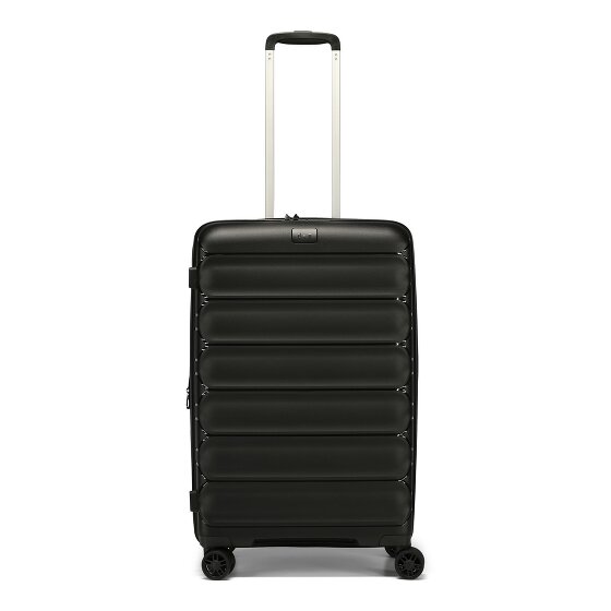 d&n Travel Line 4700 4 ruote Set di valigie 3 pezzi con piega di espansione