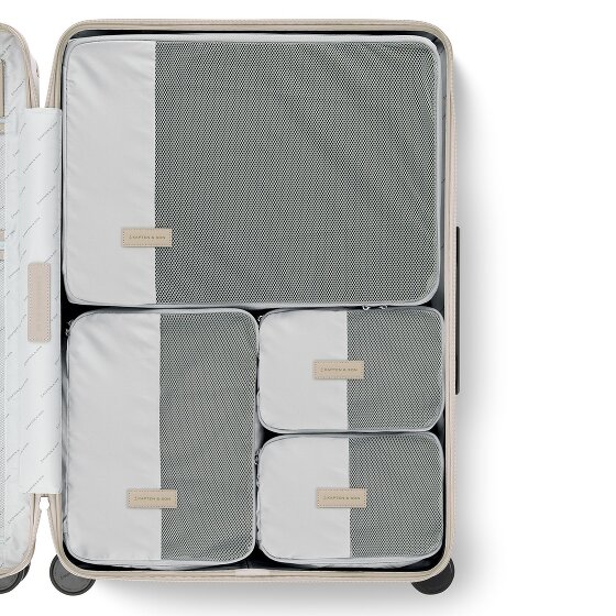 Kapten & Son Heathrow 4 ruote Carrello 69 cm