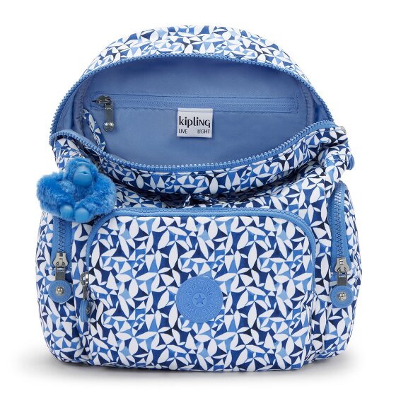Kipling Basic Prt City Zip Mini Zaino da città 29 cm