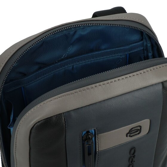 Piquadro Borsa a tracolla Urban in pelle 17 cm